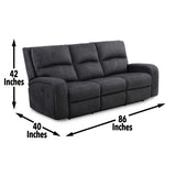 3-piece power living room
