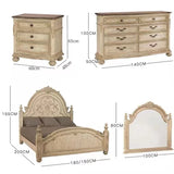 King Size Beds Headboards Comferter Letto Matrimoniale Queen Bedroom Furniture Set