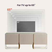 Living Room and Bedroom Cabinet for Tv Stand Living Room Furniture for Modern Television With 3 Lockers