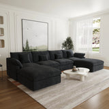 Modular Sectional Sofa for Living Room 160" Cloud Couch