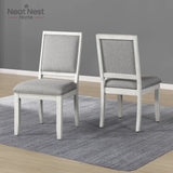 dining table set 6 chairs,Kitchen Table Set with Upholstered Side Chair furniture home