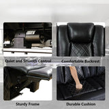 Power Recliner Sofa Set with LED Light for Living Room Furniture