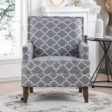 living room decoration chairs, Nordic style single lounge chairs, comfortable fabric