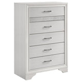 White 5-piece Full Bedroom Set
