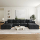 Modular Sectional Sofa for Living Room 160" Cloud Couch