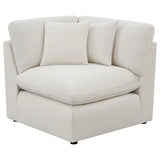 Ivory 5-Piece Modular Sectional Sofa