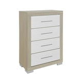 White 5PC Full Bedroom Set for Elegant and Modern Décor