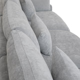 Modular Sectional Sofa for Living Room 160" Cloud Couch