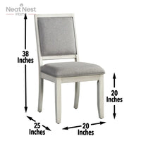 dining table set 6 chairs,Kitchen Table Set with Upholstered Side Chair furniture home