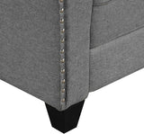 Living Room Furniture Sets, Modern Polyester Blend High Pillow Back Sectional Couch Set