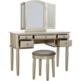 Furniture for Bedroom  Collection Vanity Set With Stool Makeup Products Dressing Table Toiletries Home