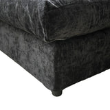 Sectional Sofas Modern Cloud Couch Chenille L-shaped Modular Sectional Sofa for Living Room 3 Seats Couch