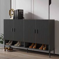 Design Shoe Cabinets Simple Modern Waterproof Large Size Shoe Rack Hallway Narrow Meuble A Chaussure Hall Furniture