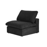 Sectional Sofa with 2 Storage Ottomans 160.6" Down Filled Comfort U Shaped Sofa