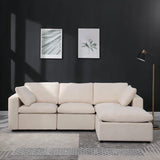 Modular Sectional Sofa Convertible U Shaped Sofa Couch Modular Sectionals with Ottomans