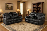 Living Room Furniture Sets,Electric Recliner Chair with LED Light,Sectional Sofa Loveseat