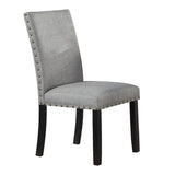 1 Classic Dining Table & 4x Side Chairs,Round Table, Chair