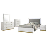 California King 5-Piece Bedroom Set