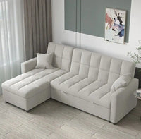 Style Sofa Bed Corner Sectional Sofa Furniture for indoor living room furniture