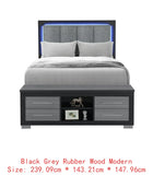 Natural White King Bedroom Set  Furniture Bedroom Décor