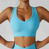 Women's 3 Piece Yoga Set  Sports Jacket Bra Legging Workout Gym Push Up Yoga Sportswear