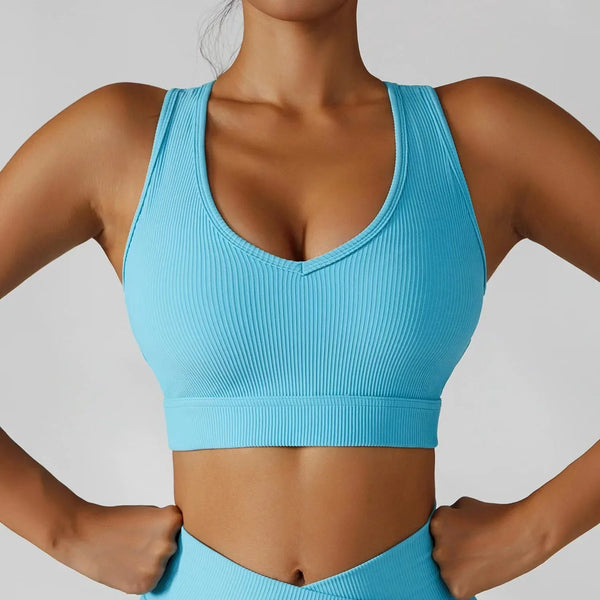 Women's 3 Piece Yoga Set  Sports Jacket Bra Legging Workout Gym Push Up Yoga Sportswear