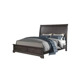 Queen Sleigh Bed Set with Dresser, Mirror, Chest