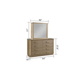 Queen  Bedroom set Made with Wood
