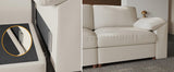 Oversized Modular Sectional Sofa,Cloud Couch Deep Seat Sofa Sectional Couches for Living Room