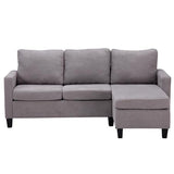 Chaise Longue Combination Sofa  Model Room Sofa Set Livingroom