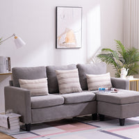 Chaise Longue Combination Sofa  Model Room Sofa Set Livingroom