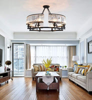 Ceiling Light  Crystal Chandeliers for Living Room,Cafe, Dining Room - Francoshouseholditems