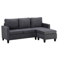 Chaise Longue Combination Sofa  Model Room Sofa Set Livingroom