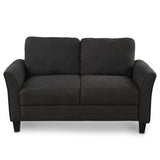 Living Room Furniture Armrest Single Sofa and Loveseat Sofa - Francoshouseholditems