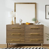 Modern Dresser  with Six-Drawer - Francoshouseholditems