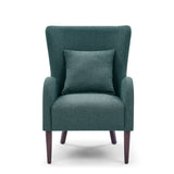 Sofa Chair Armchair Accent Single Sofa Velvet Fabric Bedroom Dressing Chair Living Room
