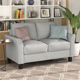 Living Room Furniture Armrest Single Sofa and Loveseat Sofa for Office, Bedroom