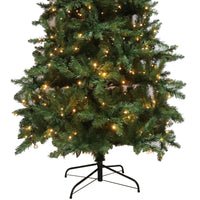 7.5ft Artificial Christmas Tree  Branch with Light  New Year Home Decoration Mall Indoor Outdoor - Francoshouseholditems