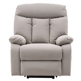 chair with massage function complete silver white for bedroom study room - Francoshouseholditems