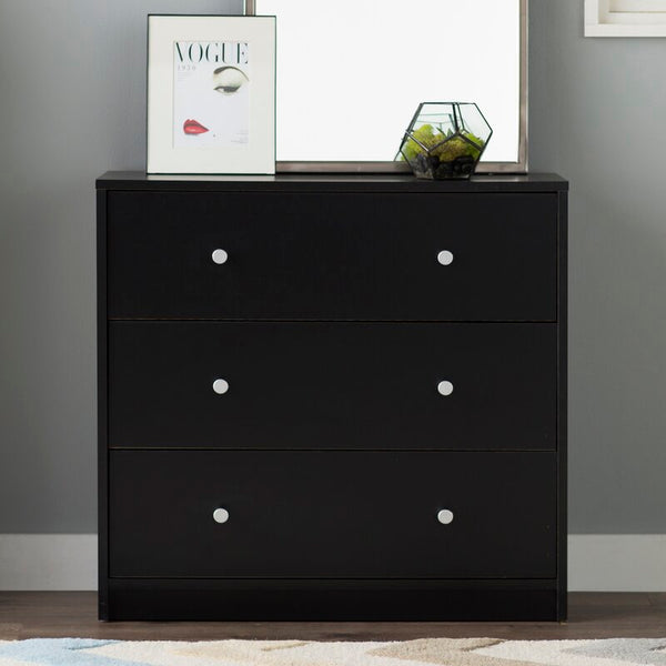 Dresser Cabinet Solid Wood Home Furniture for Living Room Sidetable Nightstand Bedroom easy assembly - Francoshouseholditems