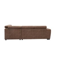 Living Room Sleeper Sofa Set Modern L Shaped Comfortable Large Sofa Leisure Soft Couch - Francoshouseholditems