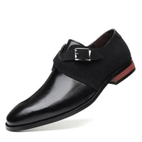 Dress Shoes Men Shoes for Offical Business Casual Shoes Gentleman Formal Shoes for Wedding Party - Francoshouseholditems