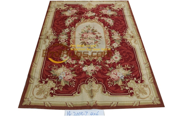 Carpet Antique Chinese Hand-made Wool New Listing Museum Natural Sheep Wool - Francoshouseholditems
